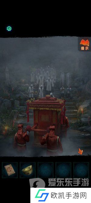 纸嫁衣7卿不负第一章寻祭图文通关攻略