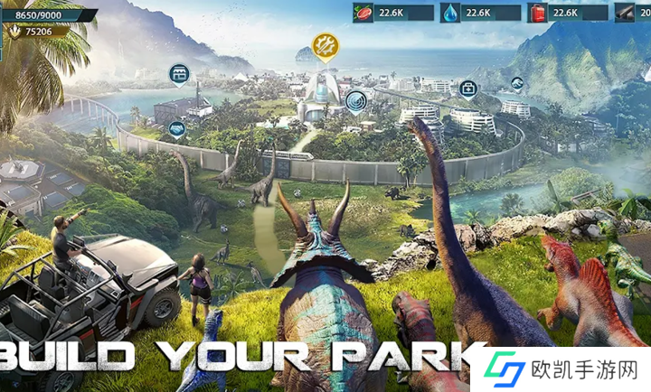 重建恐龙公园国际服