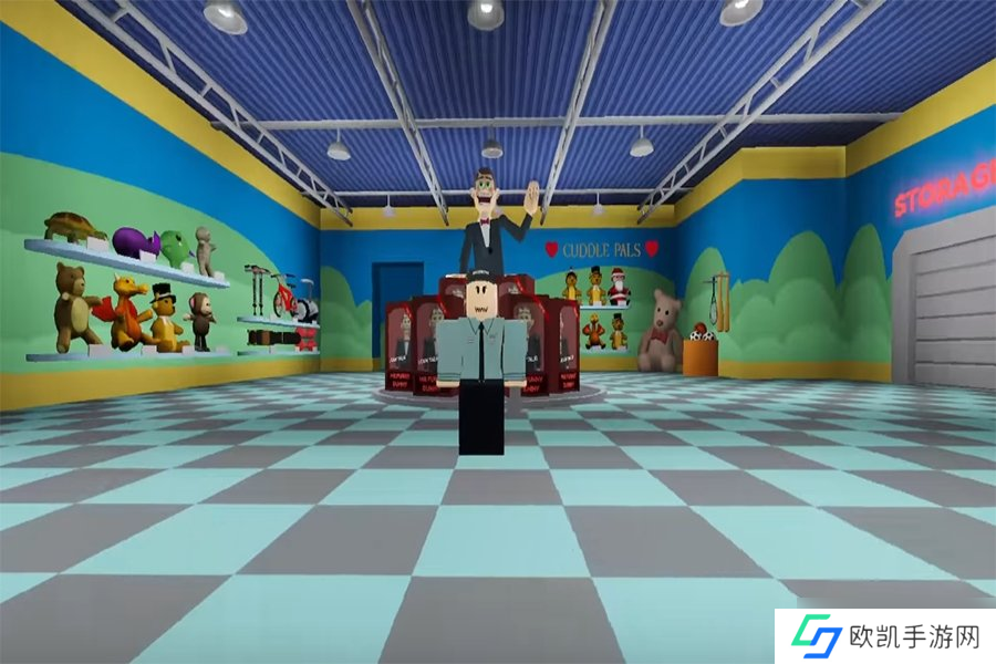 小米和玩具店老板2：探索新的奇幻冒险