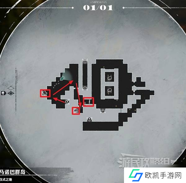 《暗喻幻想》仪式之地探索攻略 仪式之地收集指南