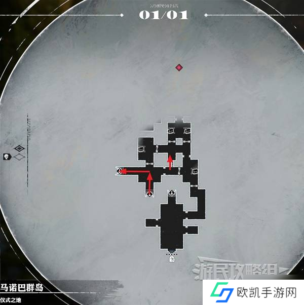 《暗喻幻想》仪式之地探索攻略 仪式之地收集指南
