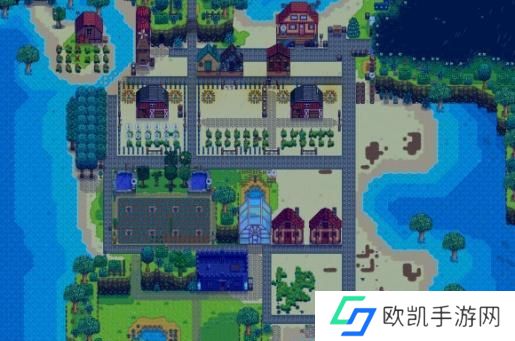 星露谷物语沙滩农场怎么布局