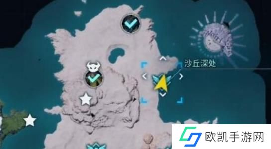 幻兽帕鲁四大神兽位置在哪