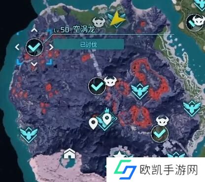 幻兽帕鲁四大神兽位置在哪