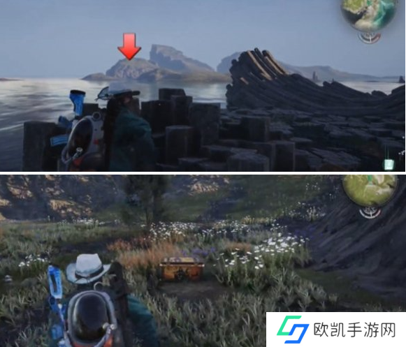 七日世界雪国人生永恒岛宝箱在哪