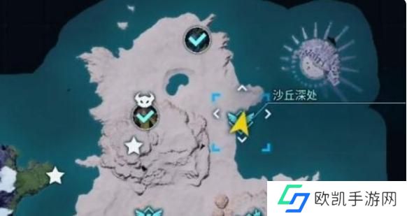 幻兽帕鲁四大神兽位置在哪