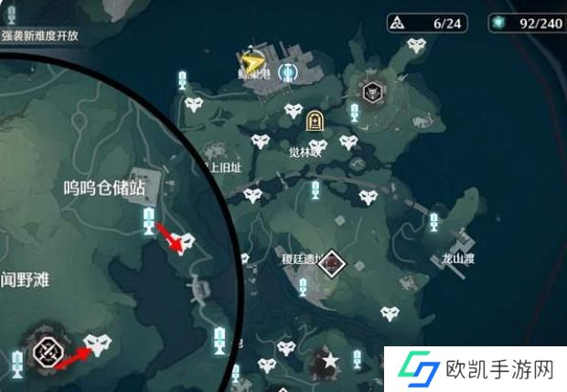 鸣潮青鸟及紫鸟点位及速刷路线是什么