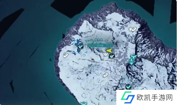 幻兽帕鲁四大神兽位置在哪