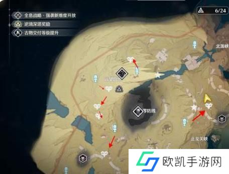 鸣潮青鸟及紫鸟点位及速刷路线是什么