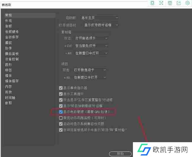 Premiere Pro怎么显示色彩管理