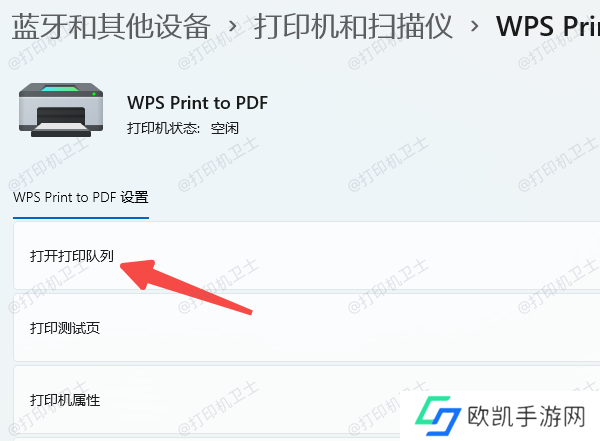 打印打印机队列 打印打印机队列