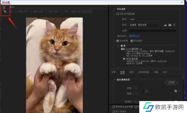 pr怎么裁剪画面尺寸？-pr裁剪画面尺寸的方法