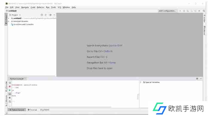 pycharm怎么重置界面布局-pycharm重置界面布局的方法