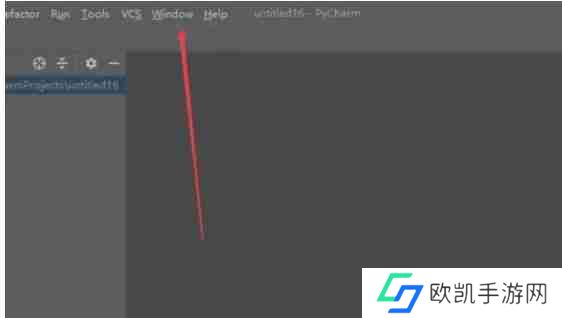 pycharm怎么重置界面布局-pycharm重置界面布局的方法