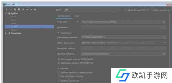 pycharm怎么设置参数-pycharm设置参数的方法