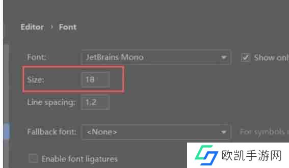 pycharm字体大小怎么更改-pycharm字体大小更改的方法