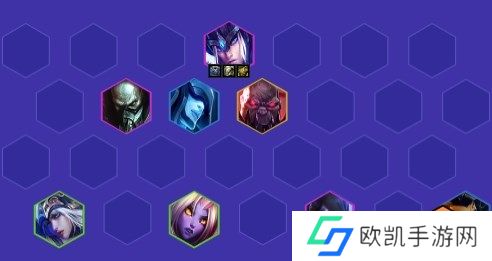 金铲铲之战冰射阿克尚阵容介绍