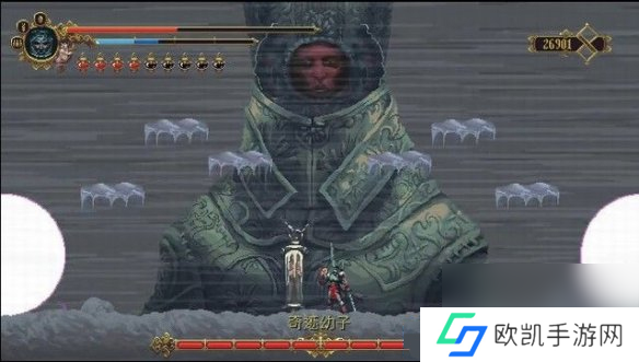 神之亵渎第八章圣王回廊通关攻略