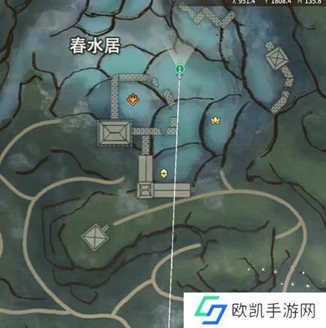 永劫无间手游龙隐洞天汤泉眼在哪 永劫无间手游龙隐洞天汤泉眼位置一览