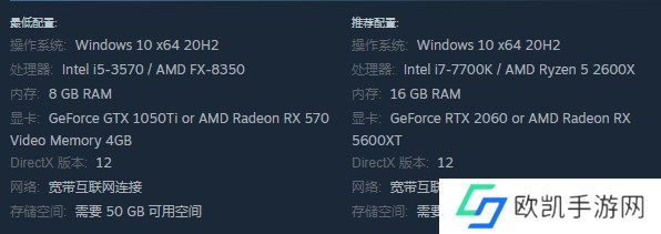 第一后裔配置要求高不高 第一后裔配置要求介绍