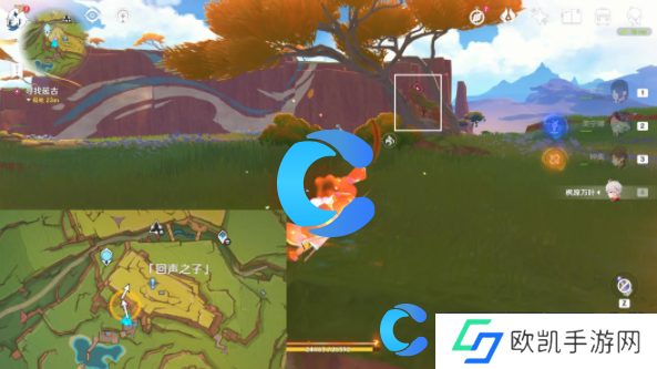 原神5.0暗哑的回声任务图文攻略 原神5.0暗哑的回声任务图文攻略