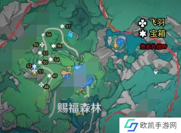 原神4.8版本希穆兰卡宝箱怎么收集 4.8版本希穆兰卡宝箱全位置一览