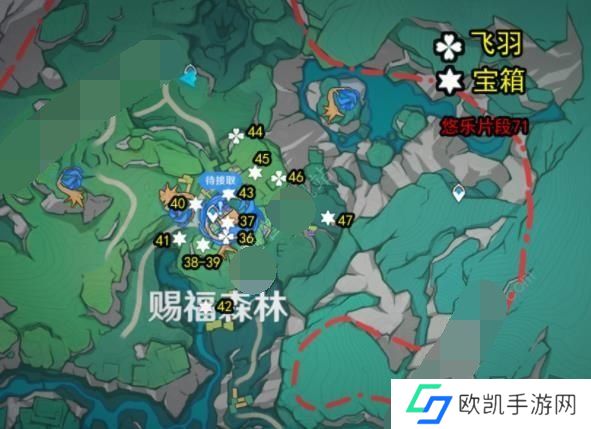 原神4.8版本希穆兰卡宝箱怎么收集 4.8版本希穆兰卡宝箱全位置一览