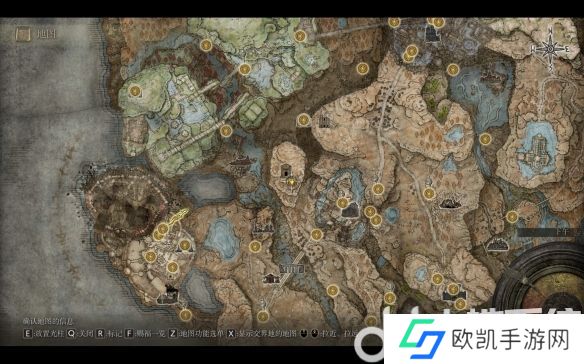 艾尔登法环无名灵庙位置在哪 艾尔登法环dlc全无名灵庙位置一览