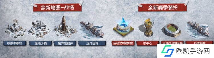 凛冬将至，末日求生，《荒野迷城》S4赛季即将开启
