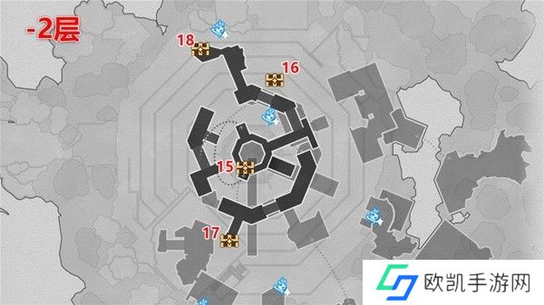 崩坏星穹铁道2.4幽囚狱宝箱全收集攻略 2.4幽囚狱宝箱位置大全分享[多图]图片3
