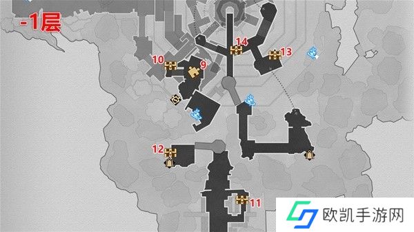 崩坏星穹铁道2.4幽囚狱宝箱全收集攻略 2.4幽囚狱宝箱位置大全分享[多图]图片2