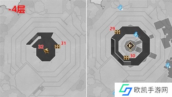 崩坏星穹铁道2.4幽囚狱宝箱全收集攻略 2.4幽囚狱宝箱位置大全分享[多图]图片5