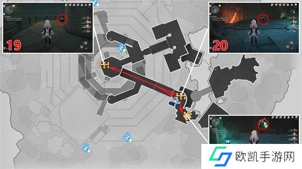 崩坏星穹铁道2.4幽囚狱宝箱全收集攻略 2.4幽囚狱宝箱位置大全分享[多图]图片20