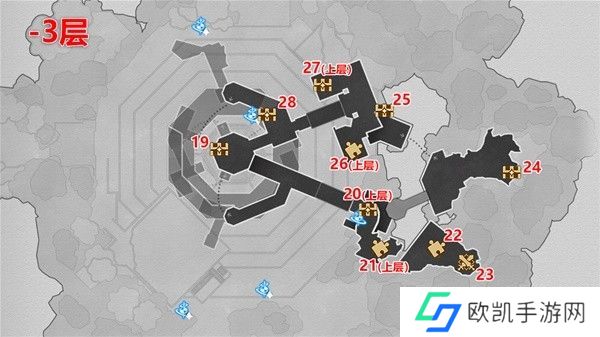 崩坏星穹铁道2.4幽囚狱宝箱全收集攻略 2.4幽囚狱宝箱位置大全分享[多图]图片4