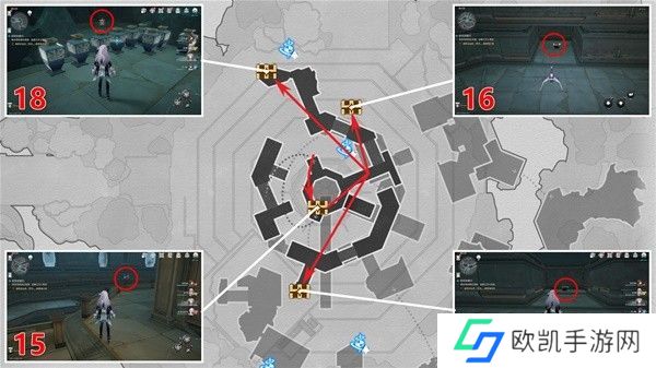 崩坏星穹铁道2.4幽囚狱宝箱全收集攻略 2.4幽囚狱宝箱位置大全分享[多图]图片15