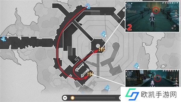 崩坏星穹铁道2.4幽囚狱宝箱全收集攻略 2.4幽囚狱宝箱位置大全分享[多图]图片6