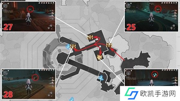 崩坏星穹铁道2.4幽囚狱宝箱全收集攻略 2.4幽囚狱宝箱位置大全分享[多图]图片25