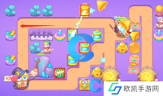 保卫萝卜4阿波与魔法宝藏第七十三关图文攻略 保卫萝卜4阿波与魔法宝藏第七十三关图文攻略