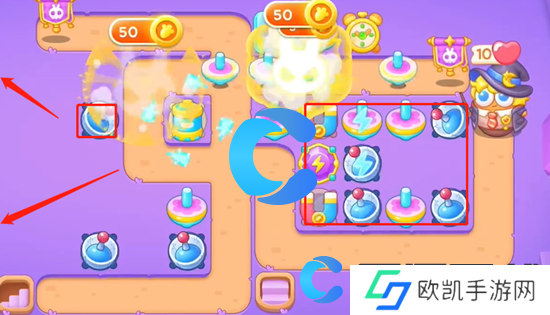 保卫萝卜4阿波与魔法宝藏第七十关图文攻略 保卫萝卜4阿波与魔法宝藏第七十关图文攻略