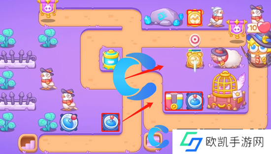 保卫萝卜4阿波与魔法宝藏第七十关图文攻略 保卫萝卜4阿波与魔法宝藏第七十关图文攻略