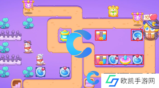 保卫萝卜4阿波与魔法宝藏第七十关图文攻略 保卫萝卜4阿波与魔法宝藏第七十关图文攻略