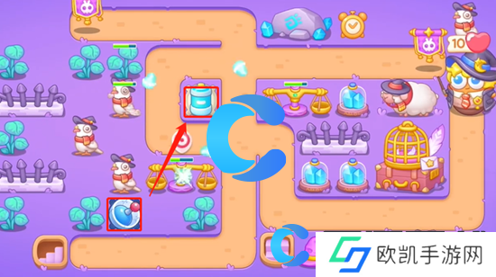 保卫萝卜4阿波与魔法宝藏第七十关图文攻略 保卫萝卜4阿波与魔法宝藏第七十关图文攻略