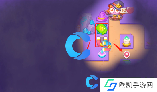 保卫萝卜4阿波与魔法宝藏第七十二关图文攻略