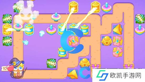 保卫萝卜4阿波与魔法宝藏第七十三关图文攻略 保卫萝卜4阿波与魔法宝藏第七十三关图文攻略