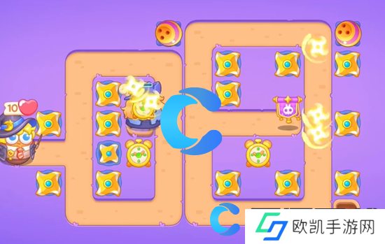 保卫萝卜4阿波与魔法宝藏第七十四关图文攻略