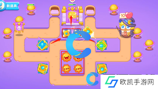 保卫萝卜4阿波与魔法宝藏第五十关图文攻略 保卫萝卜4阿波与魔法宝藏第五十关图文攻略