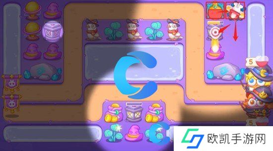 保卫萝卜4阿波与魔法宝藏第四十五关图文攻略 保卫萝卜4阿波与魔法宝藏第四十五关图文攻略