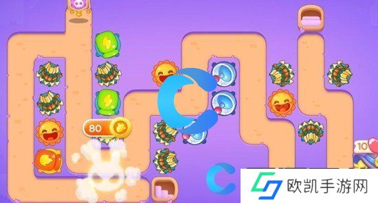 保卫萝卜4阿波与魔法宝藏第三十一关图文攻略