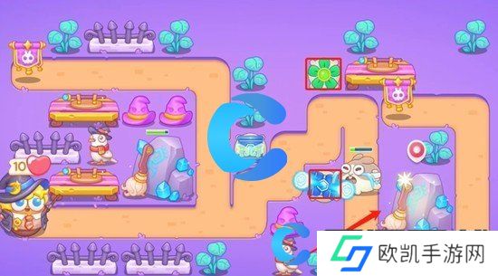 保卫萝卜4阿波与魔法宝藏第三十九关图文攻略 保卫萝卜4阿波与魔法宝藏第三十九关图文攻略