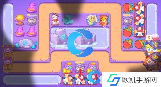 保卫萝卜4阿波与魔法宝藏第四十五关图文攻略 保卫萝卜4阿波与魔法宝藏第四十五关图文攻略